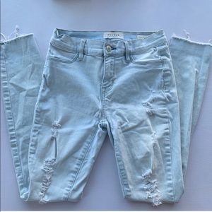 pac sun ankle jeggings